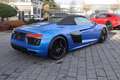 Audi R8 5.2 FSI Spyder quattro EXCLUSIVE-Keramik-B&O Bleu - thumbnail 21