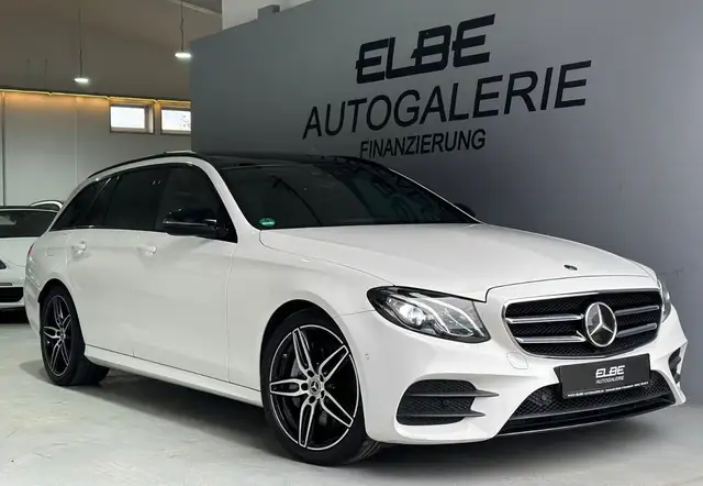 Mercedes-Benz E 350 d T 9G-Tronic AMG-LINE Voll Panorama EURO6