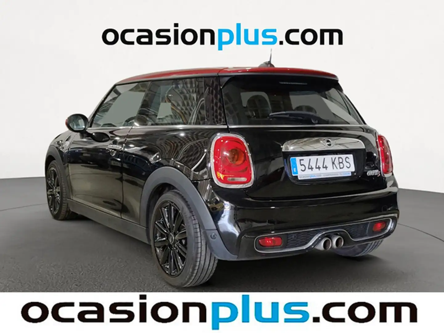 MINI Cooper S Negro - 2