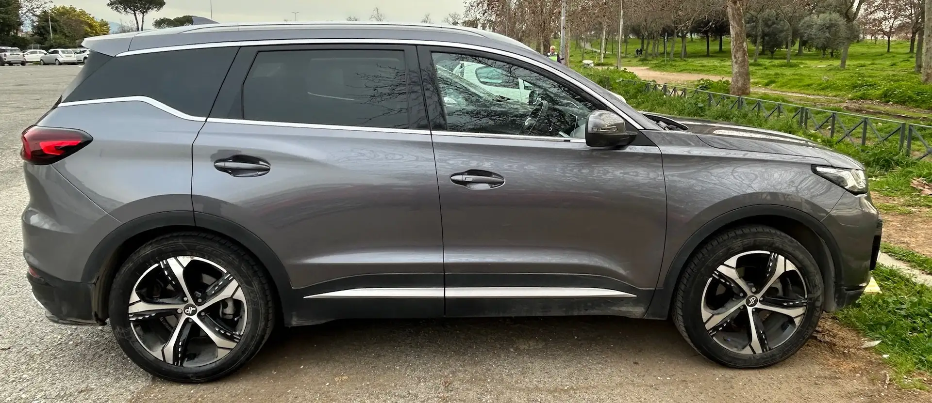 DR Automobiles DR6 DR 6.0 6.0 1.5 turbo Gpl 149cv cvt Gris - 2