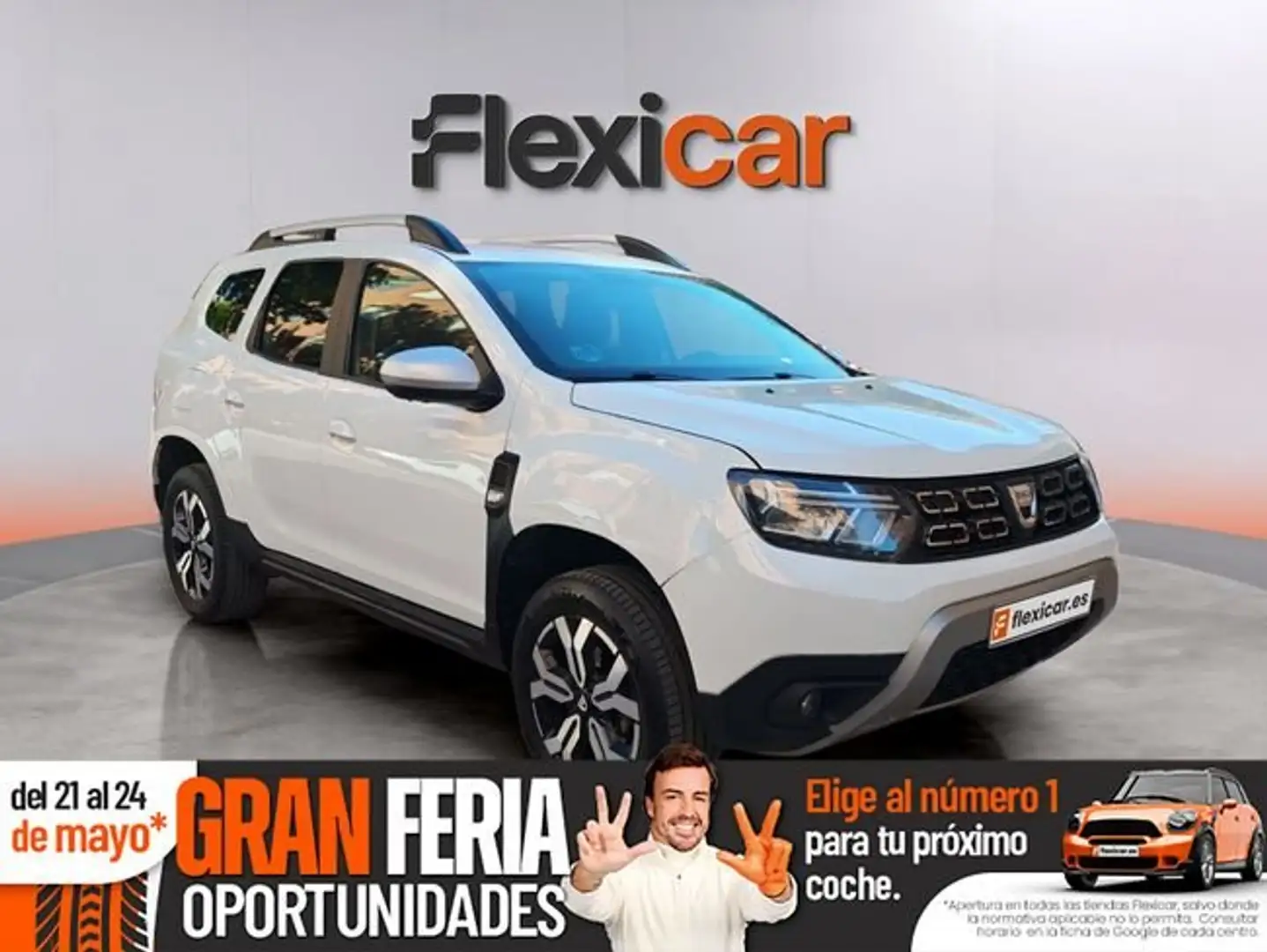 Dacia Duster 1.5 Blue dCi Comfort 4x2 85kW Blanco - 1