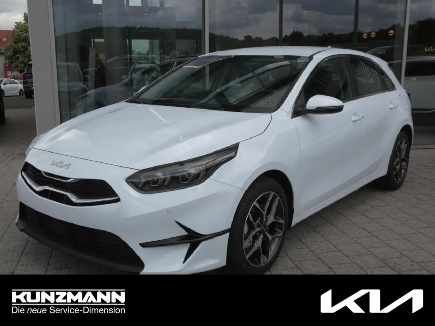 Kia Ceed / cee'd Ceed 1.5T DCT Spirit Navi JBL-Sound ACC Totwinkel Blanc - 1
