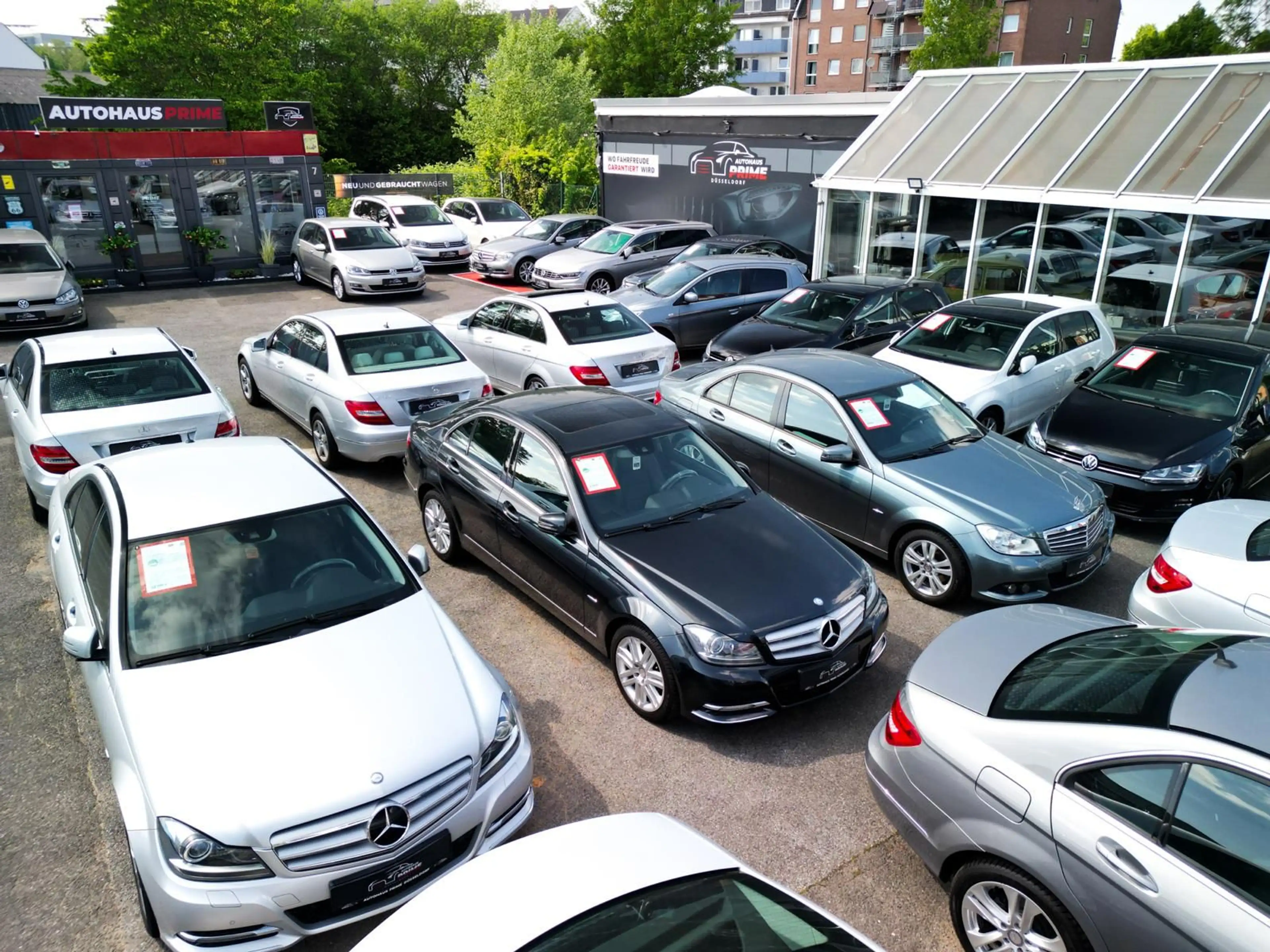 Mercedes-Benz C 200 C Limousine C 200 CGI BlueEfficiency
