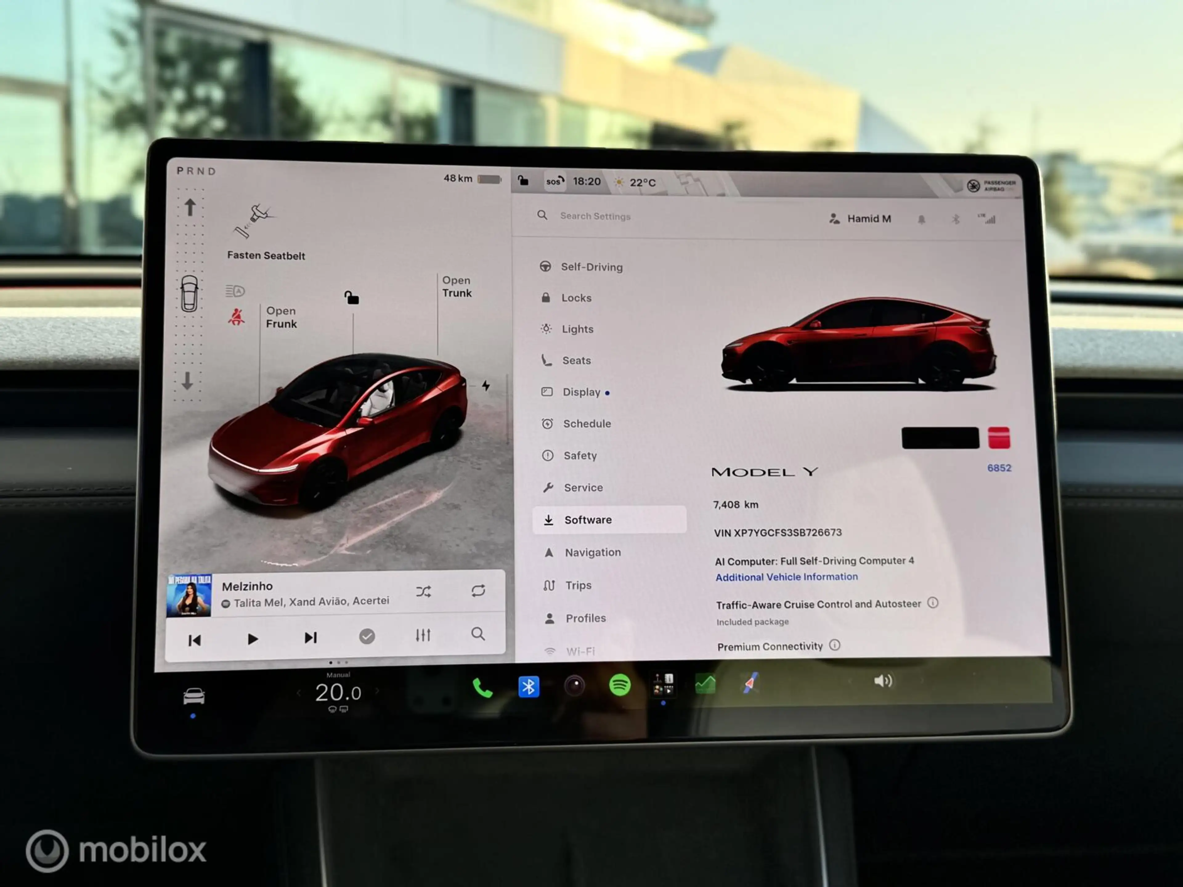 Tesla Model Y RWD 58 kWh BTW | Hardware 4 — photo 19