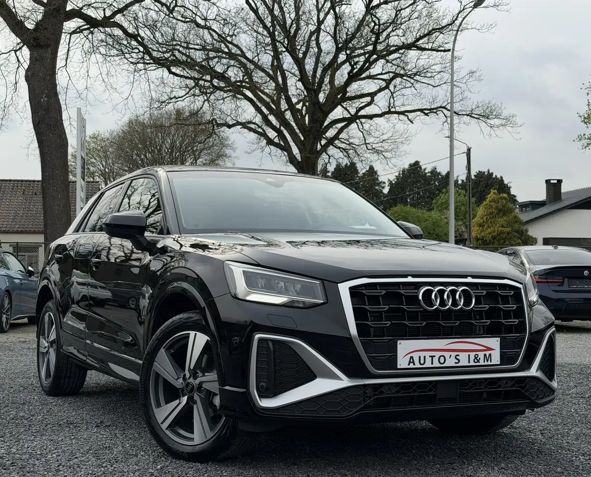 Audi Q2 Q2 35 TFSI S line S tronic Pano Leder Camera Garantie! 2