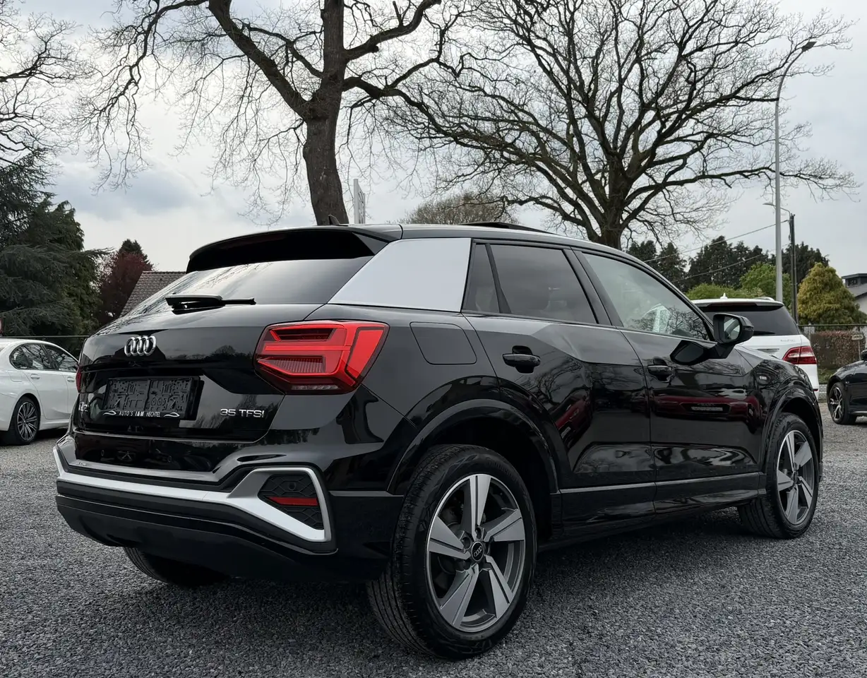 Audi Q2 Q2 35 TFSI S line S tronic Pano Leder Camera Garantie! 4