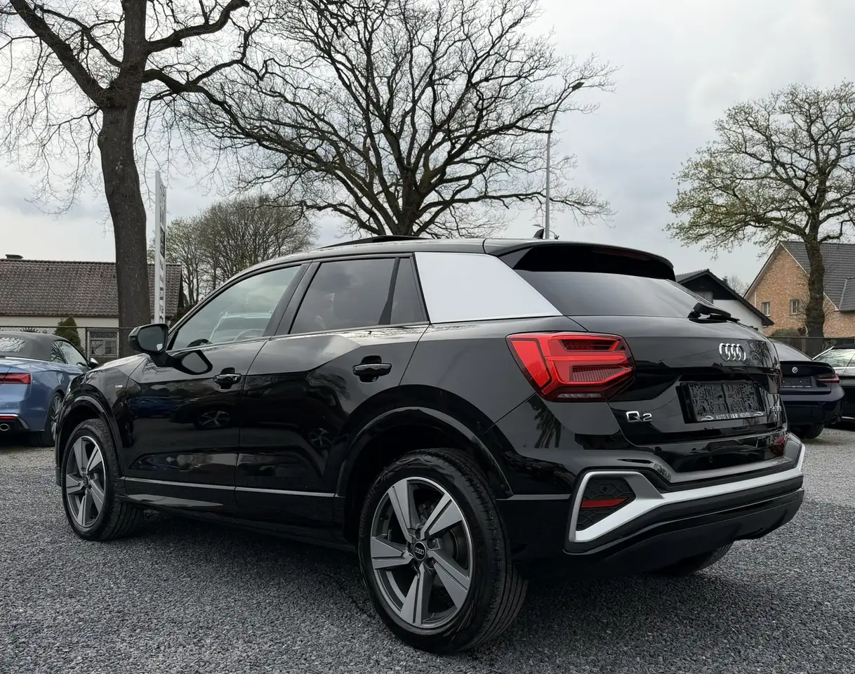 Audi Q2 Q2 35 TFSI S line S tronic Pano Leder Camera Garantie! 3