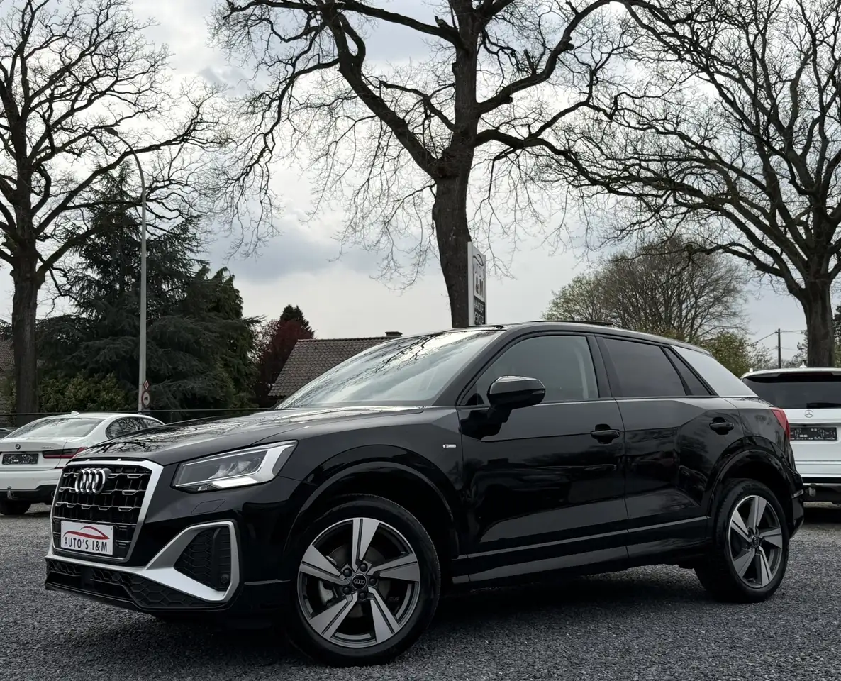 Audi Q2 Q2 35 TFSI S line S tronic Pano Leder Camera Garantie!