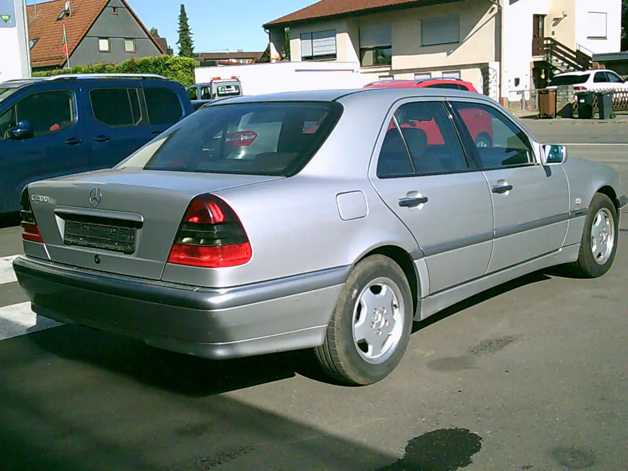 Mercedes-Benz C 200 C-Klasse Elegance, foto 6