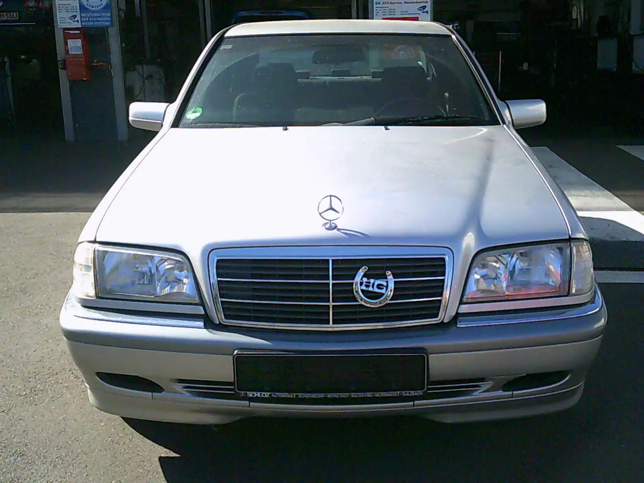 Mercedes-Benz C 200 C-Klasse Elegance, foto 1