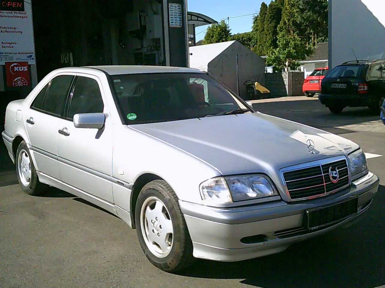 Mercedes-Benz C 200 C-Klasse Elegance, foto 2
