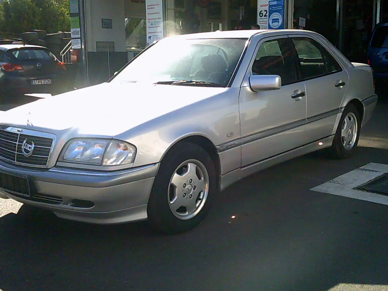 Mercedes-Benz C 200 C-Klasse Elegance, foto 3