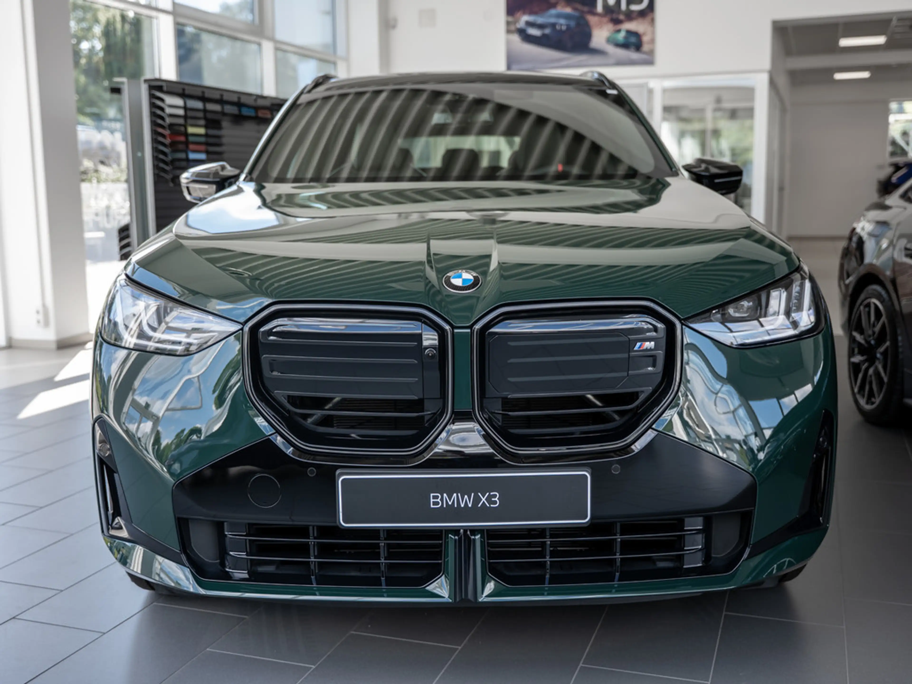 BMW X3 M 50 xDrive 360° PANO LED SITZBELÜFTUNG HUD — photo 4