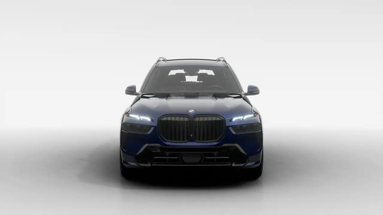 BMW X7 снимка BMW X7