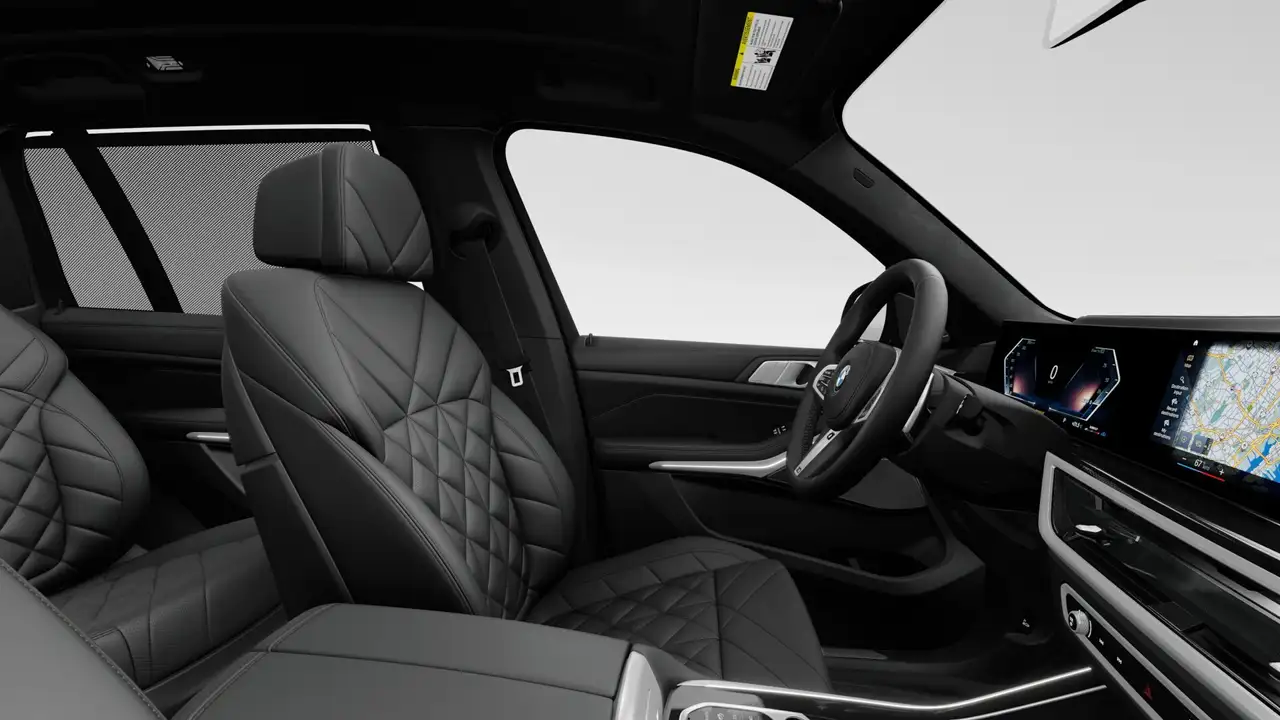 BMW X7 снимка BMW X7