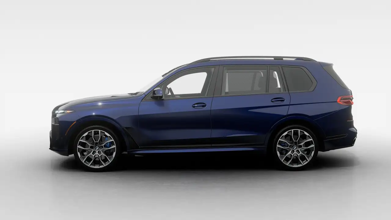 BMW X7 снимка BMW X7