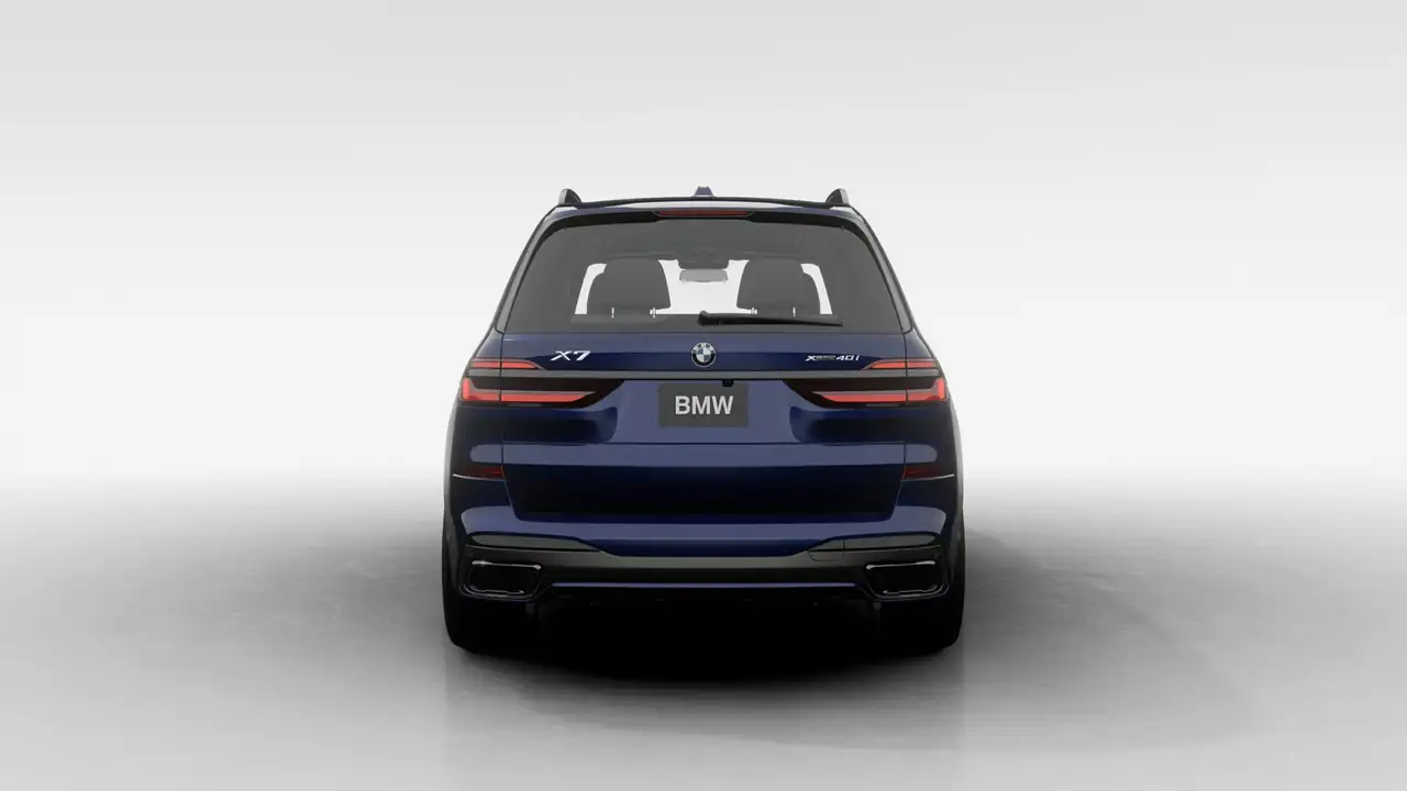 BMW X7 снимка BMW X7