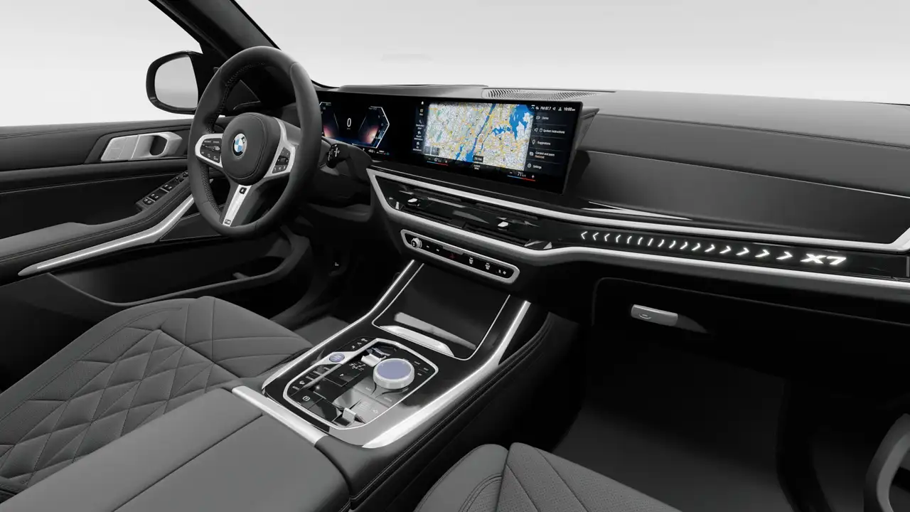BMW X7 снимка BMW X7