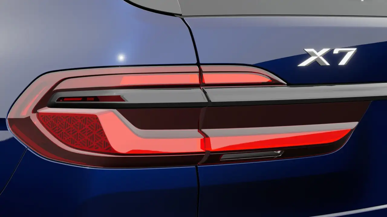 BMW X7 снимка BMW X7