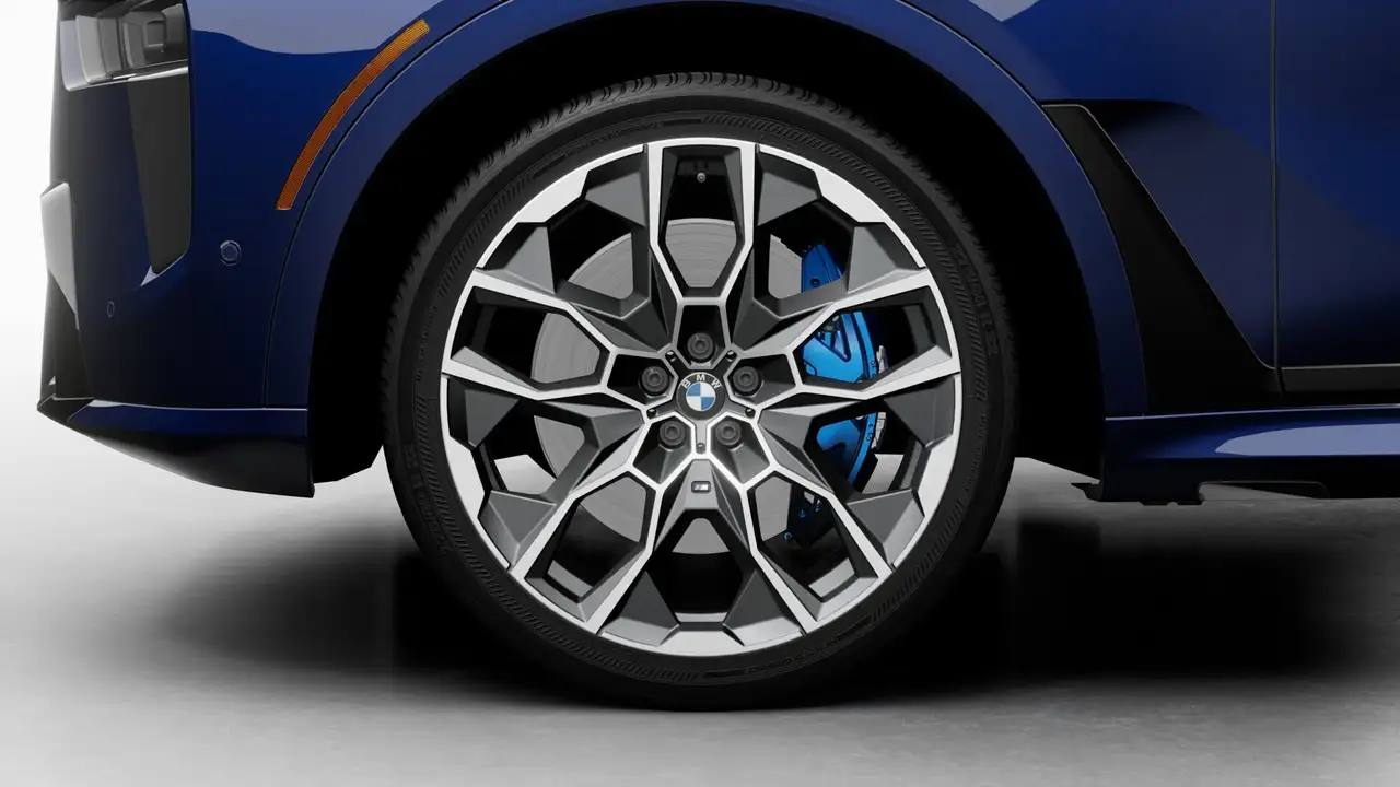 BMW X7 снимка BMW X7
