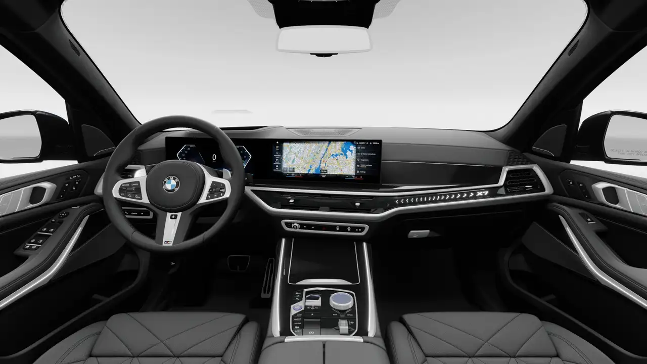 BMW X7 снимка BMW X7