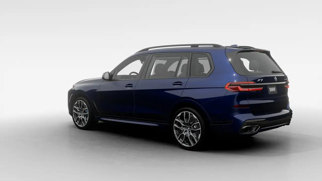 BMW X7 снимка BMW X7