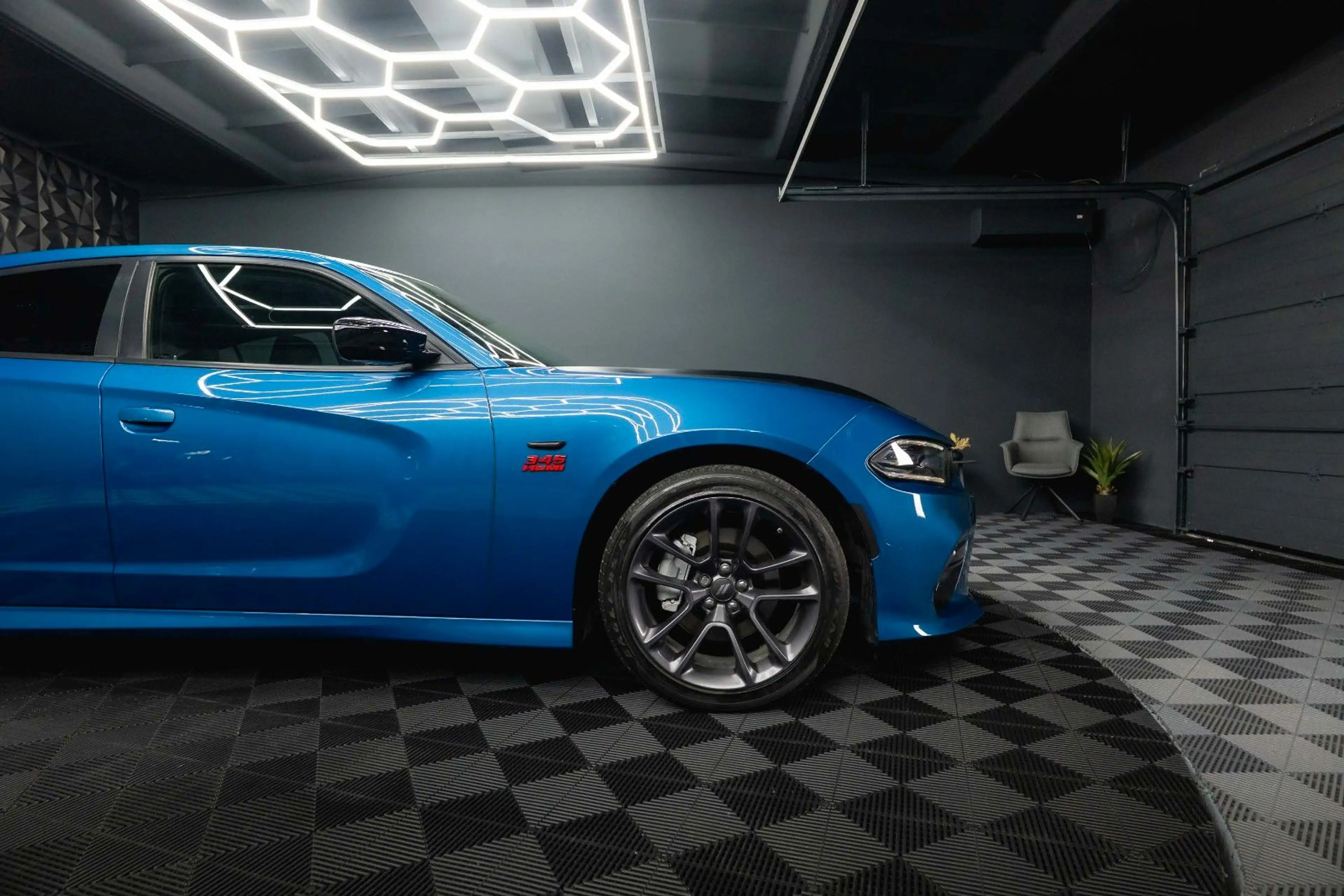 Dodge Charger 5.7 V8 HEMI R/T DAYTONA Performance — photo 9