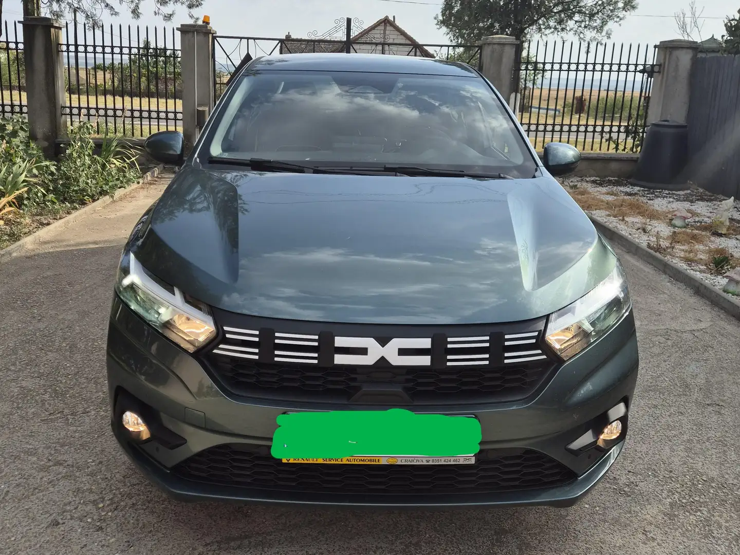 Dacia Logan Logan LPG 1.0 ECO-G Comfort (EU6.2) Verde - 2