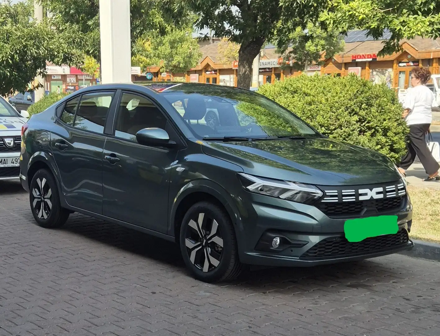 Dacia Logan Logan LPG 1.0 ECO-G Comfort (EU6.2) Verde - 1