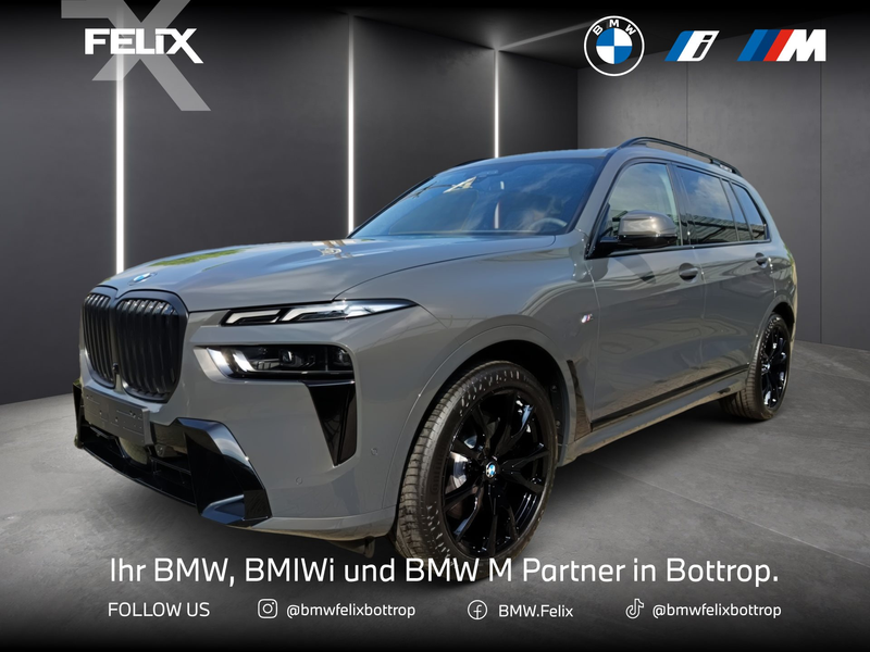 BMW X7 xDrive40d M SPORTPAKET PRO+AUTOBAHNASS+7-SITZER+DR