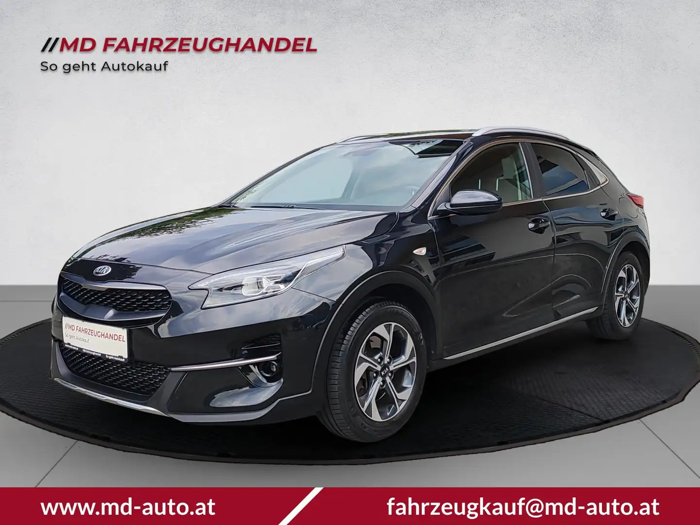 Kia XCeed 1.0 TGDI Silber 88 kW (120 PS), Schaltgetriebe,... Schwarz - 1
