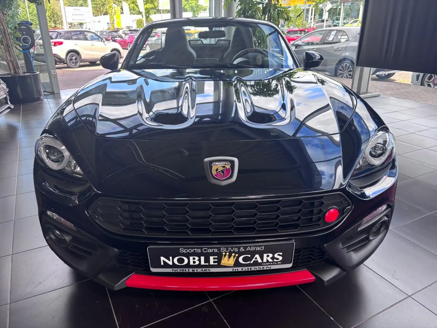 Abarth 124 Spider Navi KLIMA LEDER ALU SHZ Schwarz - 2