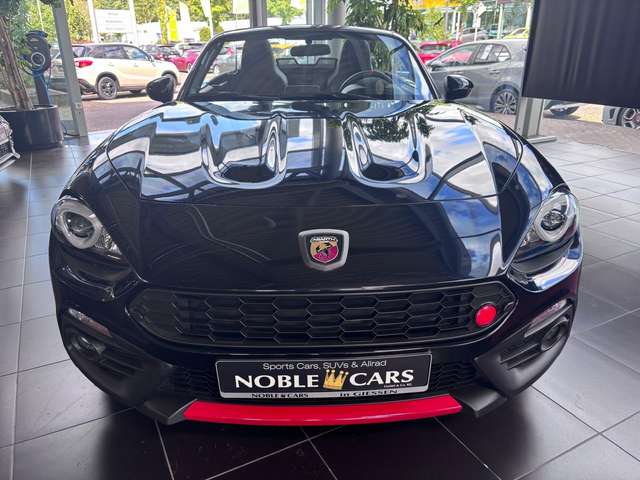 Abarth 124 Spider Navi KLIMA LEDER ALU SHZ
