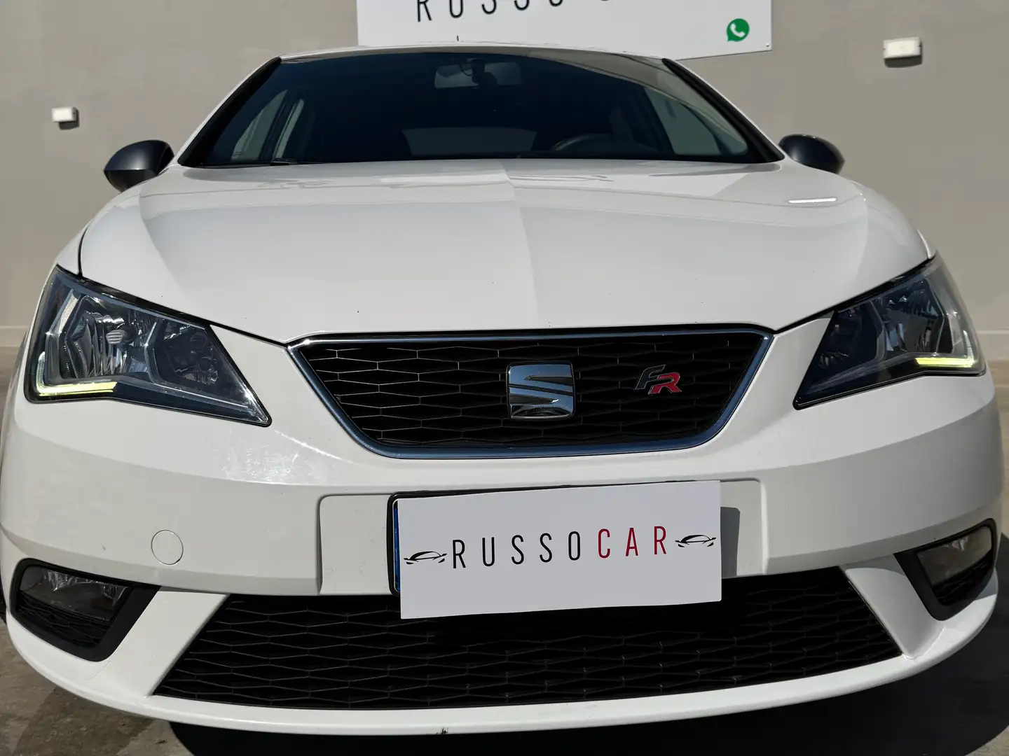 SEAT Ibiza Ibiza IV 2012 Berlina 5p 1.4 tdi cr Connect 75cv Bianco - 2