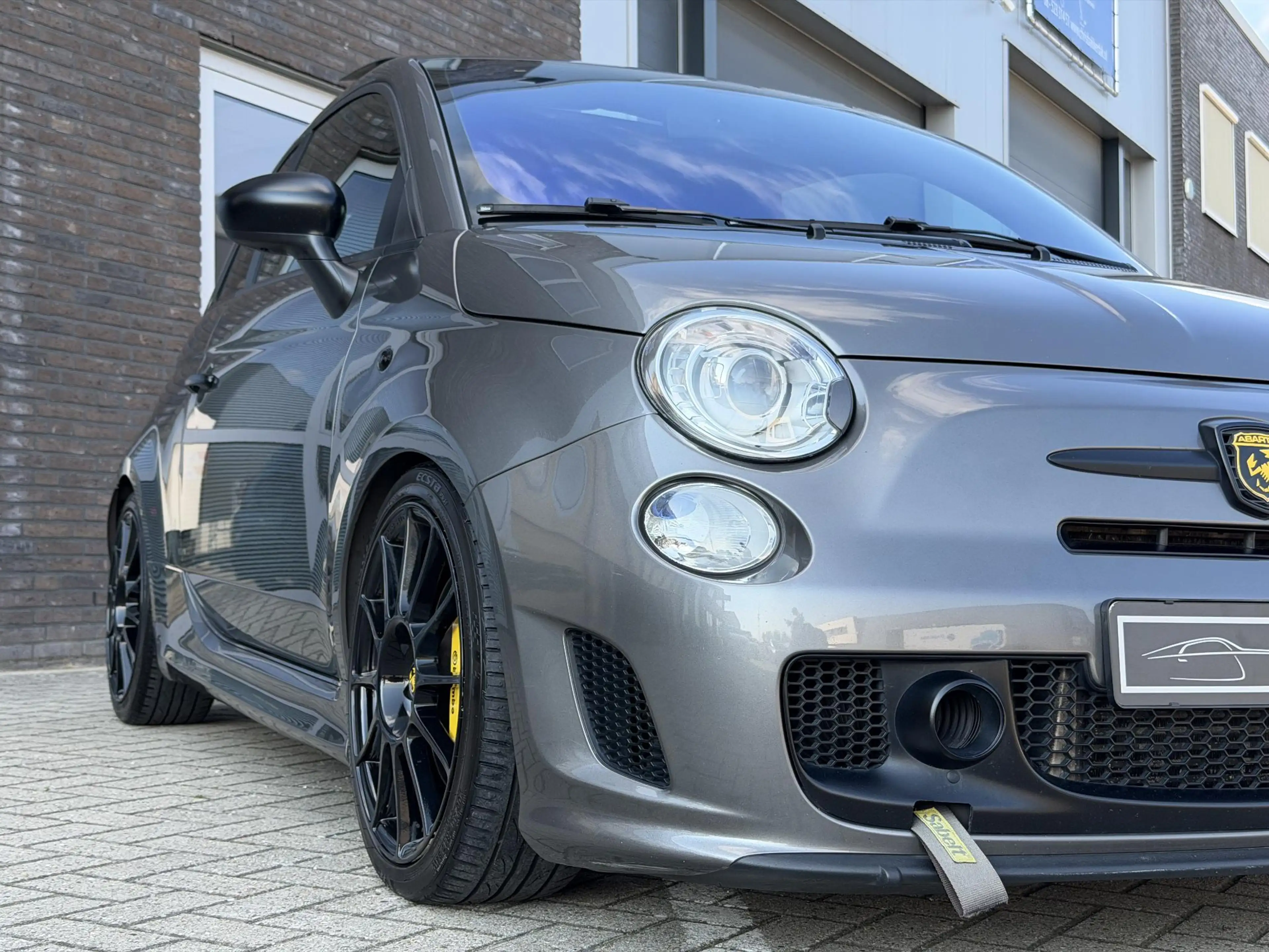 Abarth 595 Competizione 1.4 T-Jet | Schuif-kanteldak | SABELT | Airco | PD — photo 4