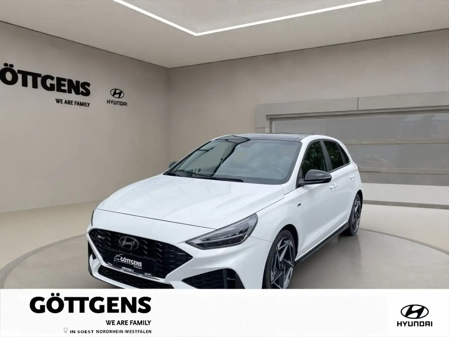 Hyundai i30 FL 1.5 T-GDI 48V 140PS PANO NAVI eSITZE LED 18 Weiß - 1