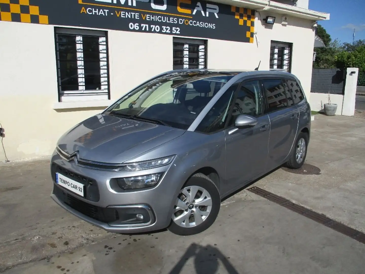 Citroen C4 GRAND SPACETOURER Grand Spacetourer BlueHDi 120 Se Gris - 1