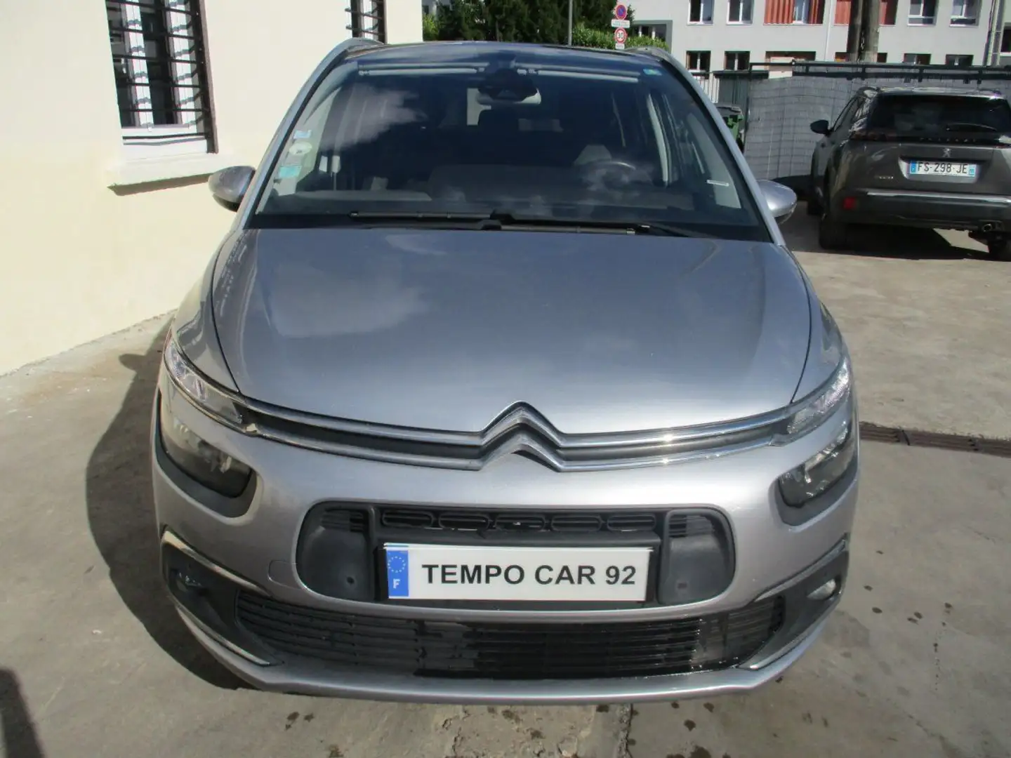 Citroen C4 GRAND SPACETOURER Grand Spacetourer BlueHDi 120 Se Gris - 2