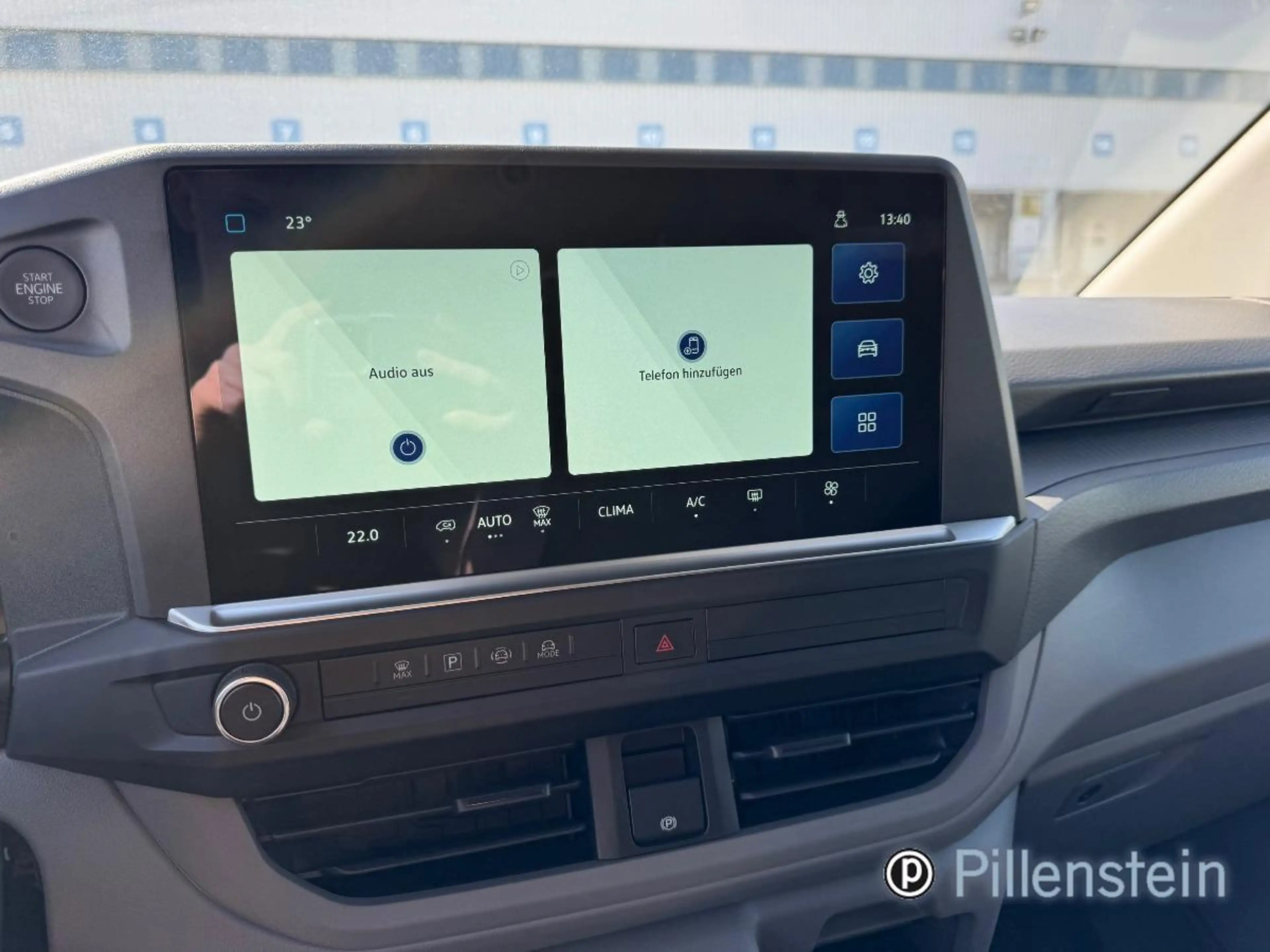 Volkswagen T7 Kombi LR KLIMA 9-SITZER PDC HECKTÜREN — photo 6