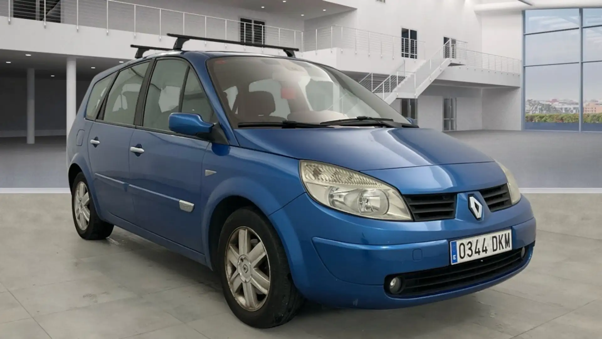 Renault Scenic II 1.9DCI Confort Expression Azul - 2