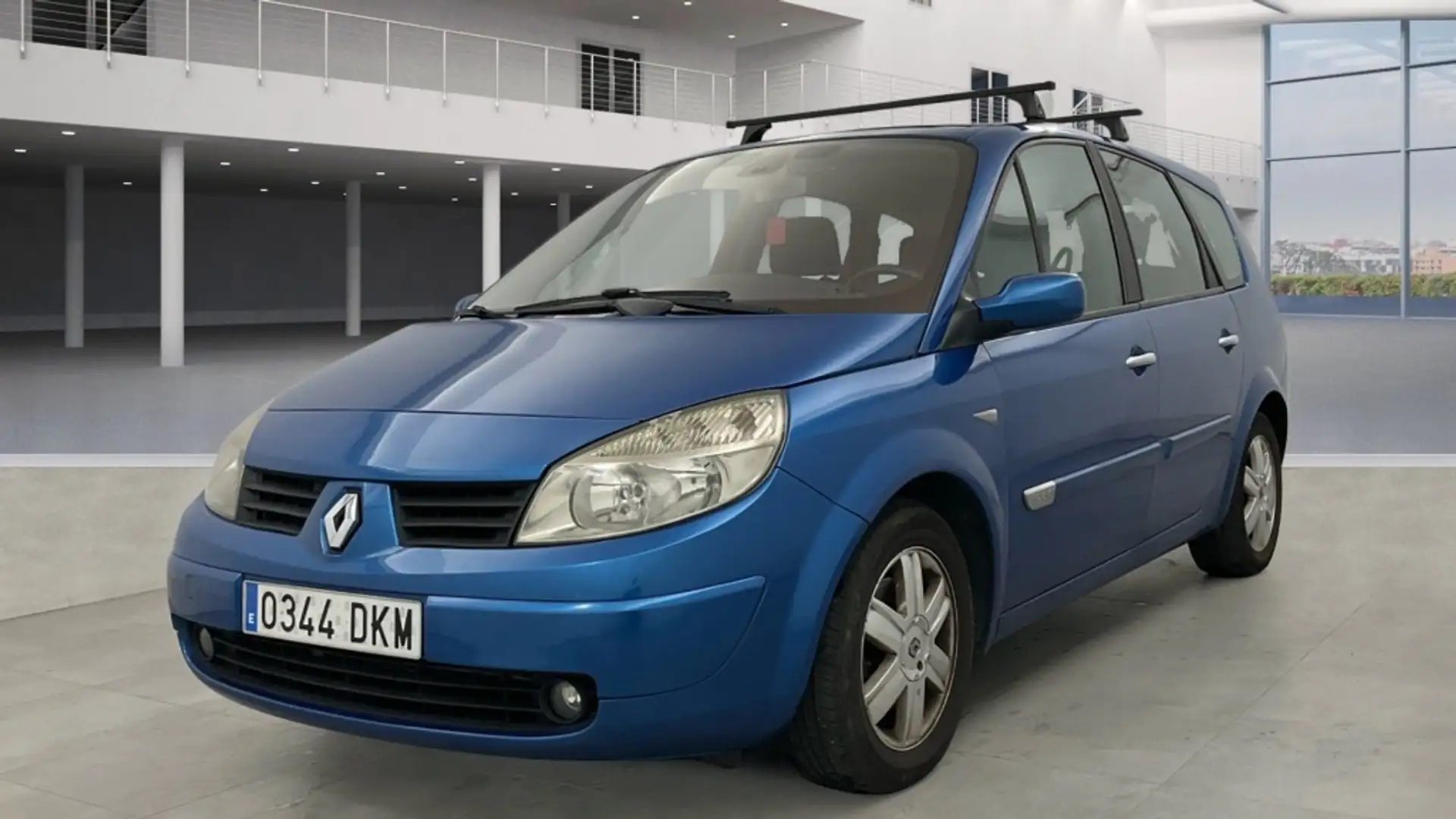 Renault Scenic II 1.9DCI Confort Expression Kék - 1