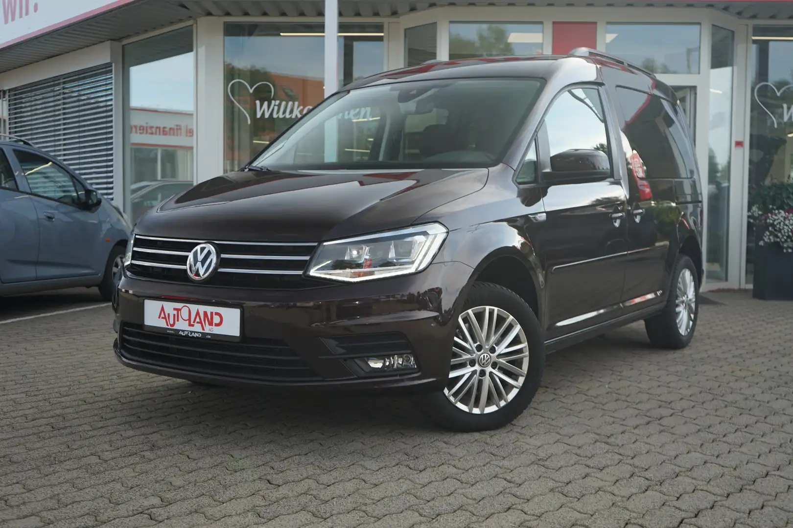 Volkswagen Caddy 2.0 TDI Comfortline Bi-Xenon Navi ACC PDC Mauve - 2