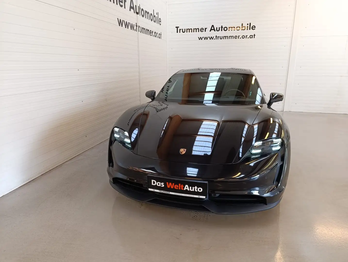 Porsche Taycan 4S Plus Schwarz - 2