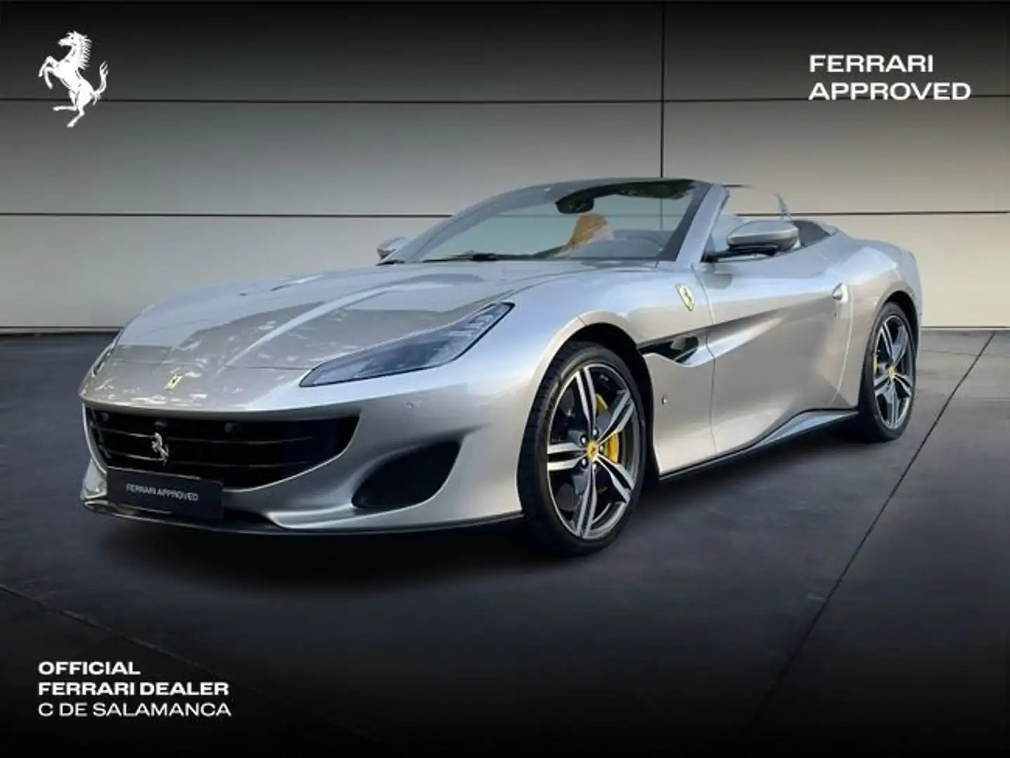 Ferrari Portofino V8 Gris - 1