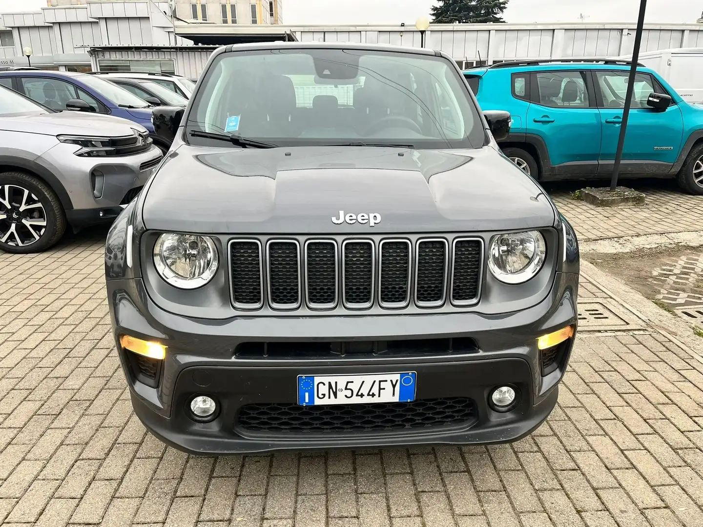 Jeep Renegade Renegade 1.0 t3 Limited 2wd promo freedom Grigio - 2