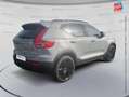 Volvo XC40 B3 163ch Black Edition DCT 7 Gris - thumbnail 6