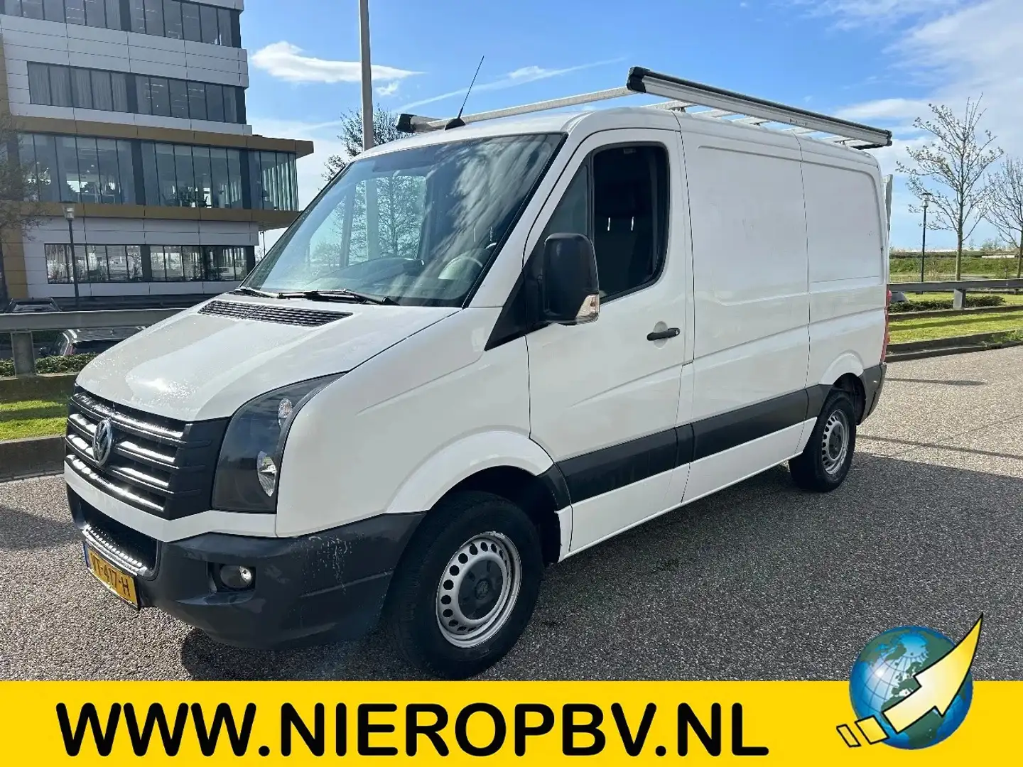 Volkswagen Crafter 2.0TDI L1H1 Airco Cruisecontrol Trekhaak Wit - 1