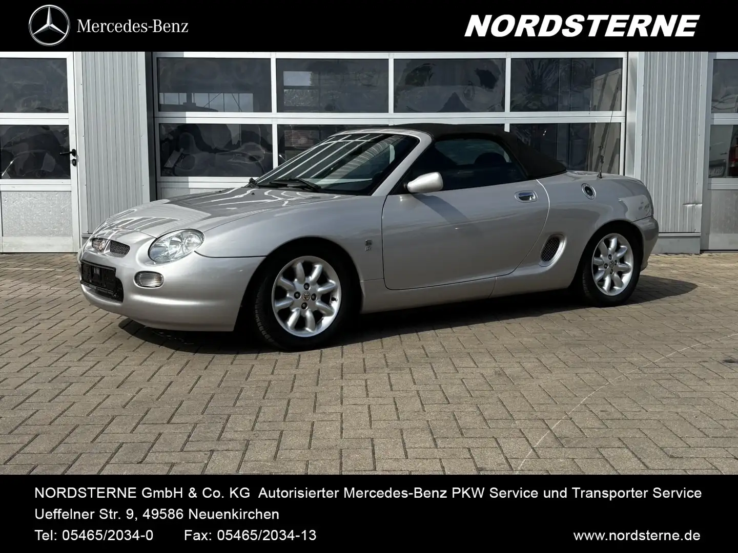 MG MGF MGF 1.8i 88 kW TOP-ZUSTAND+71.000KM+TÜV-09/2026 Šedá - 1