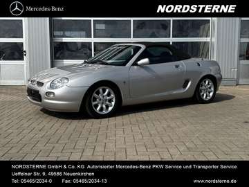 MGF 1.8i 88 kW TOP-ZUSTAND+71.000KM+TÜV-09/2026