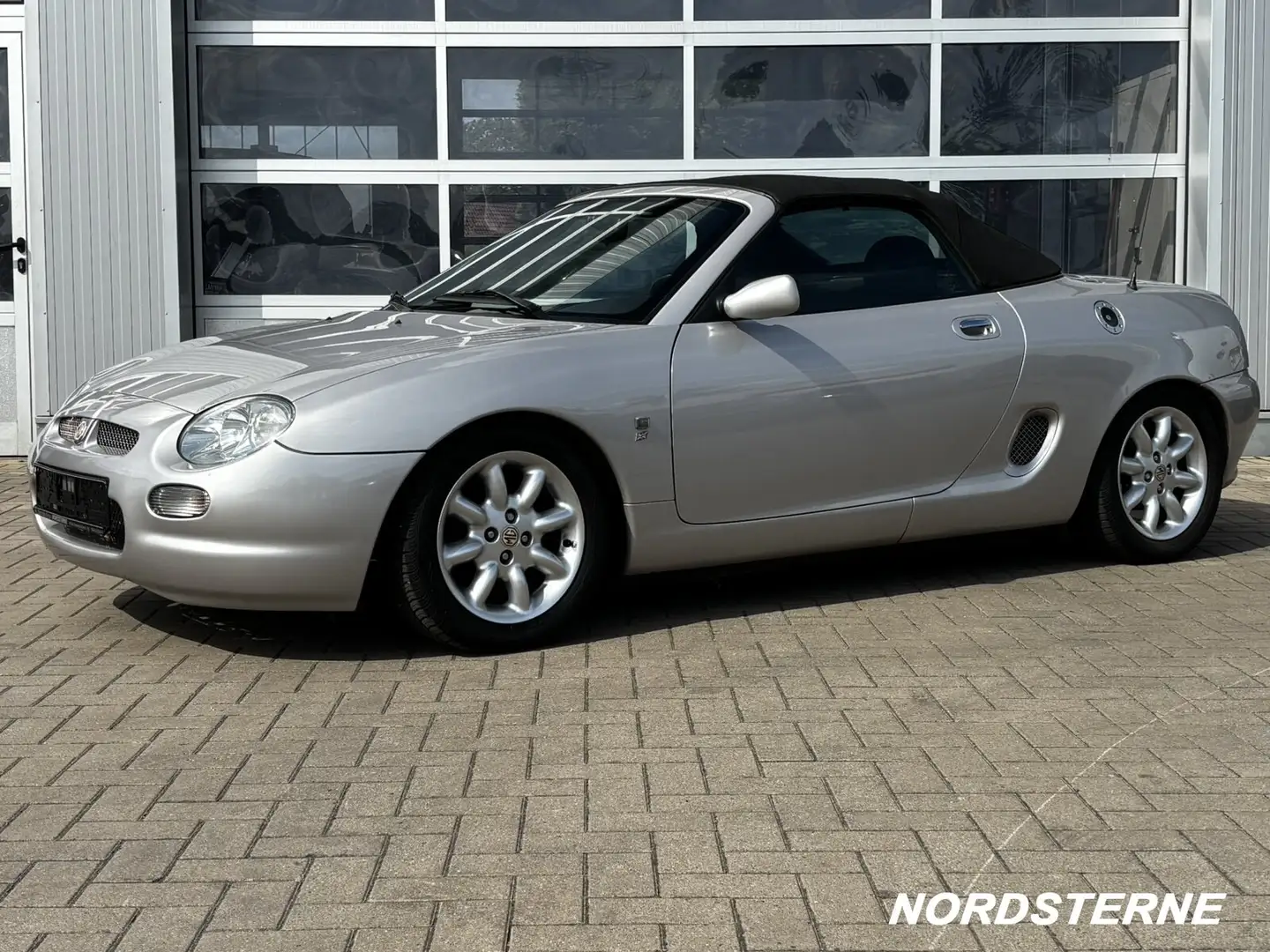 MG MGF MGF 1.8i 88 kW TOP-ZUSTAND+71.000KM+TÜV-09/2026 Šedá - 2